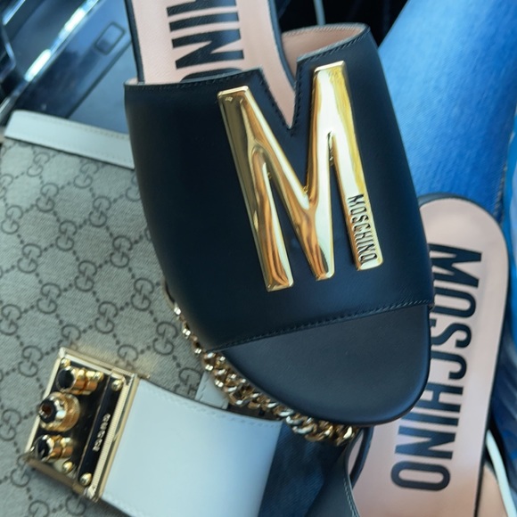 MOSCHINO SLIDES - Picture 4 of 4